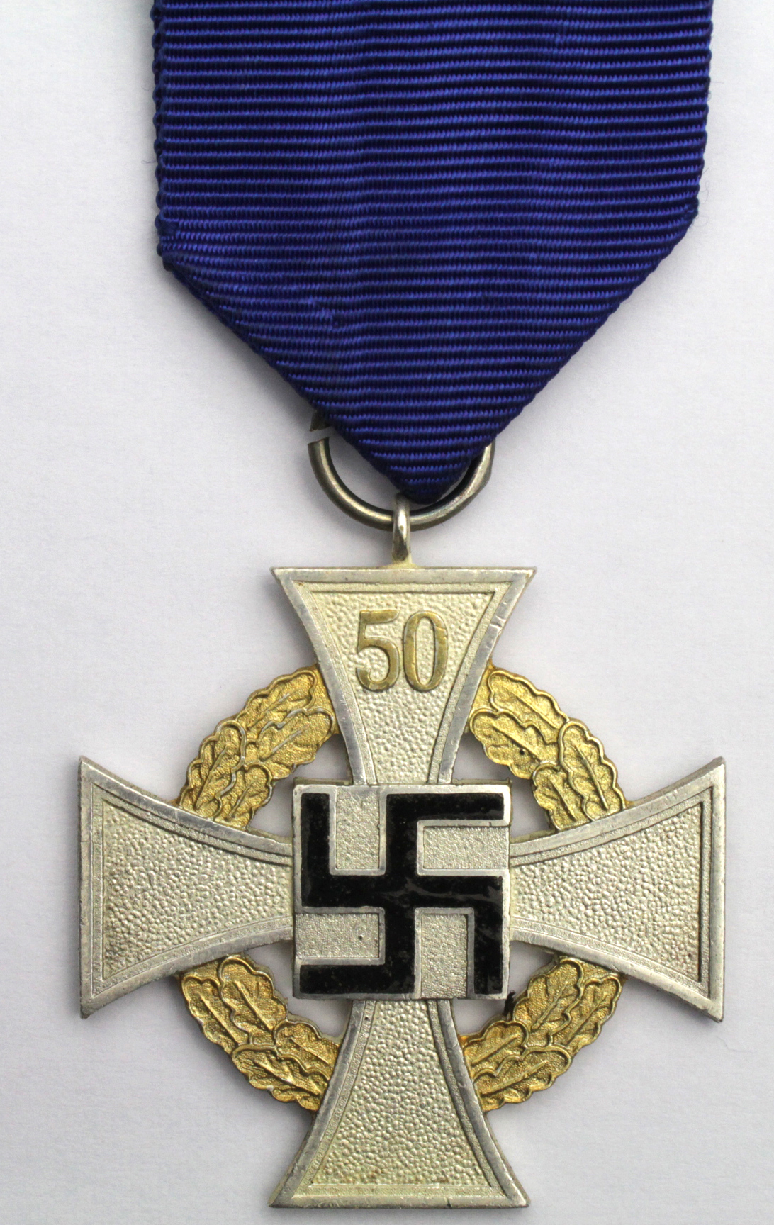 German 50 years LS&GC Faithful service cross