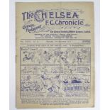 Chelsea v Arsenal 21st Nov 1931