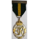 Efficiency Decoration (GVIR) dated 1950 with Territorial clasp