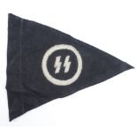 German single sided SS Pennant.