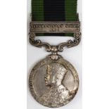IGS GV with Afghanistan NWF 1919 clasp named to 128204 Gnr W H Hobbs RA. Served with H.Q.16 Bde.