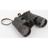 German WW2 pair of Dienstglas 10 x 50 blc (Zeiss) Army binoculars.