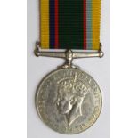 Cadet Forces Medal GVI named (Fg.Off. A N S Ranson RAFVR(T)).