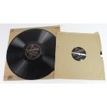 Cardiff City FC - rare 78rpm record of the Community Singing at the Arsenal v Cardiff FA Cup