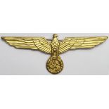 German style Navy pin on Breast Eagle