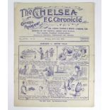Chelsea v Aston Villa 2nd April 1923
