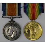 BWM & Victory Medal to DM2-178712 Pte A W Two ASC. Entitled to the Silver War badge. (2)