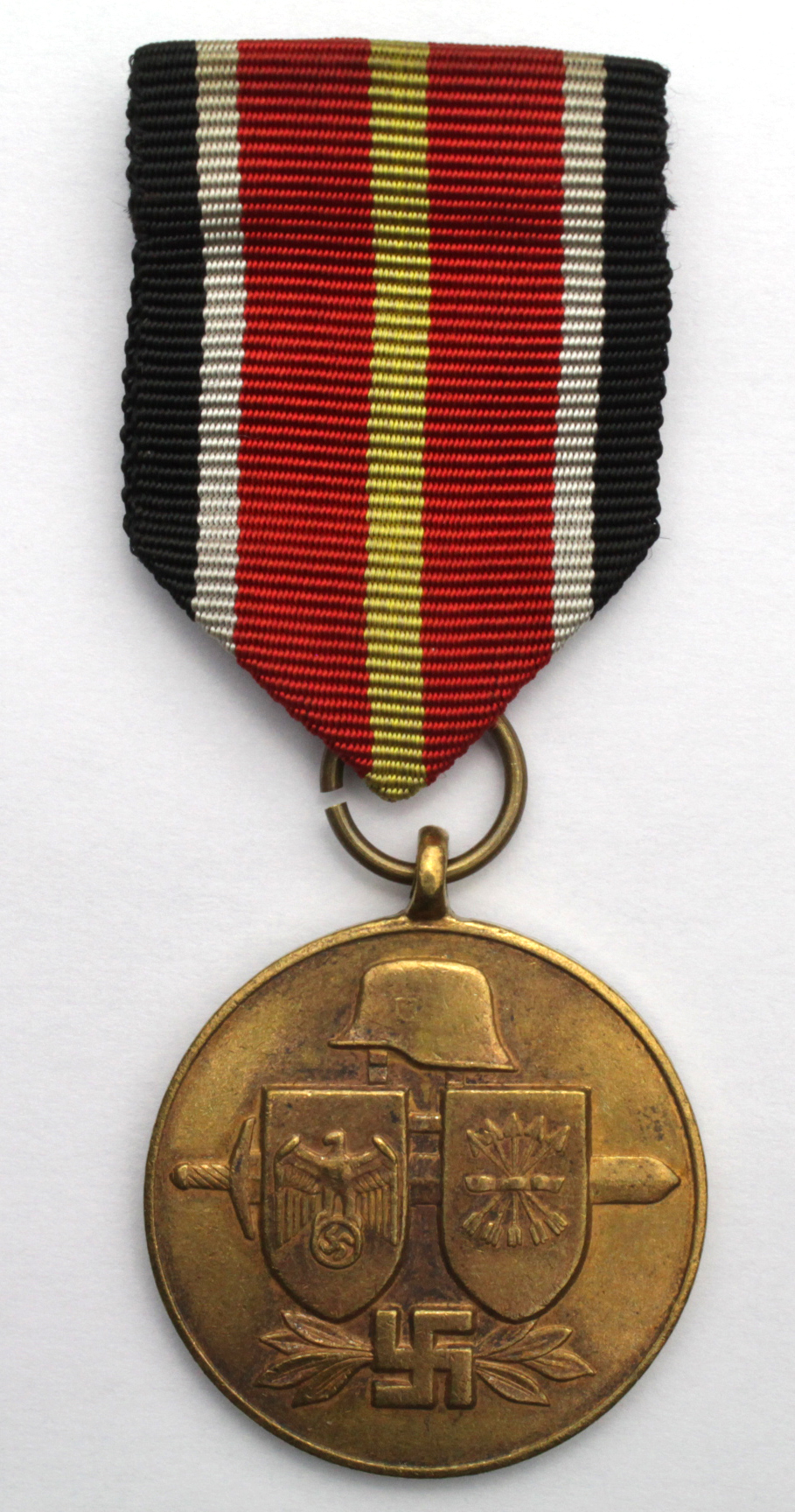 German Azul Spanish Blue Division medal