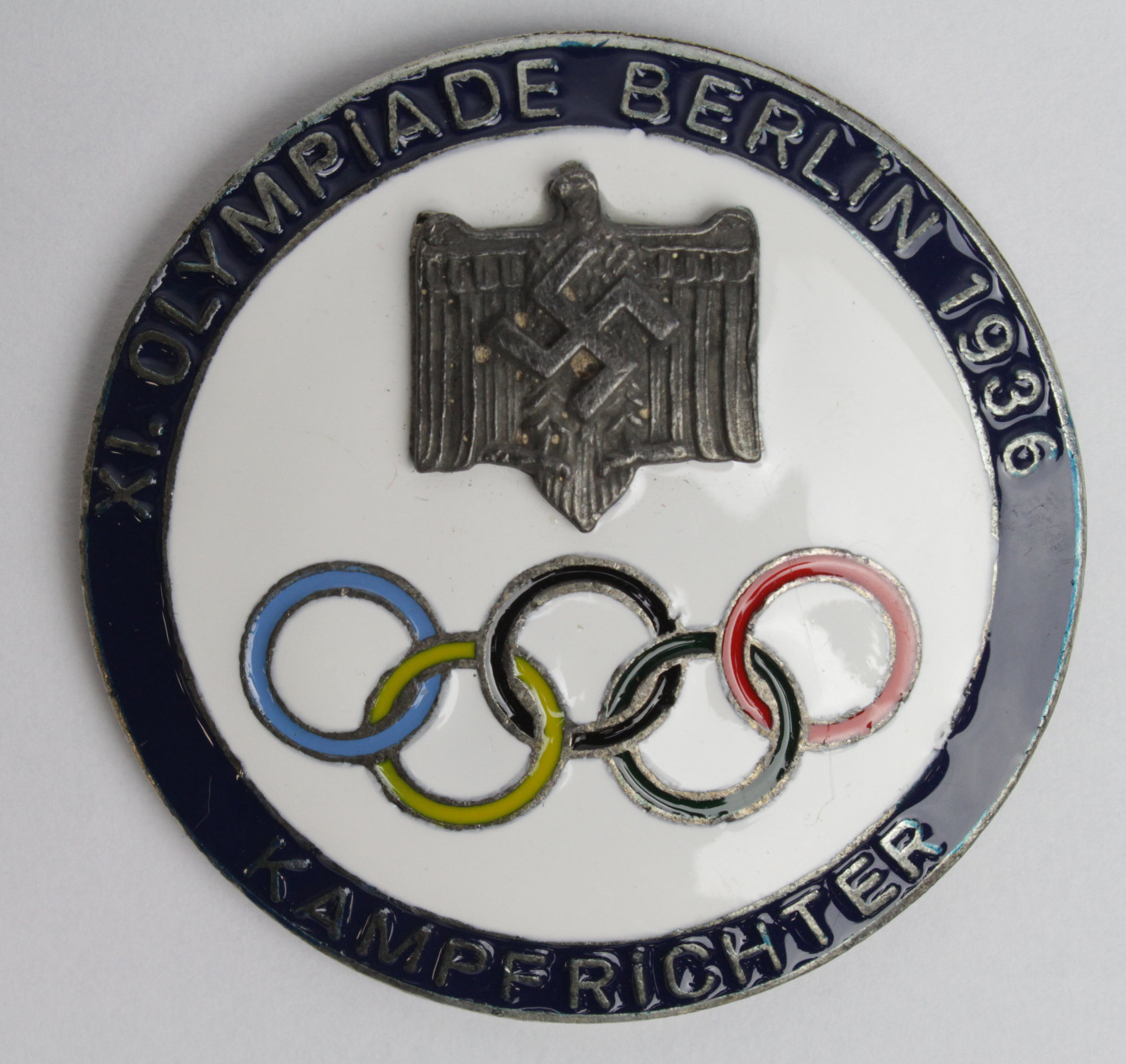 German 1936 Olympic Games badge.