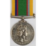 Cadet Forces Medal QE2 (DEI GRATIA) named (TY.Lt.(S.C.C.) D K Callow RNR).