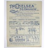 Chelsea v Aston Villa 14th April 1922