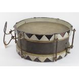 German HJ (believed to be) Drum, both skins intact. (Buyer collects)