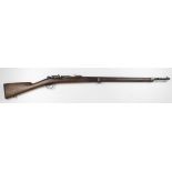 French model 1874 military rifle officially converted from the model 1866 in very good condition