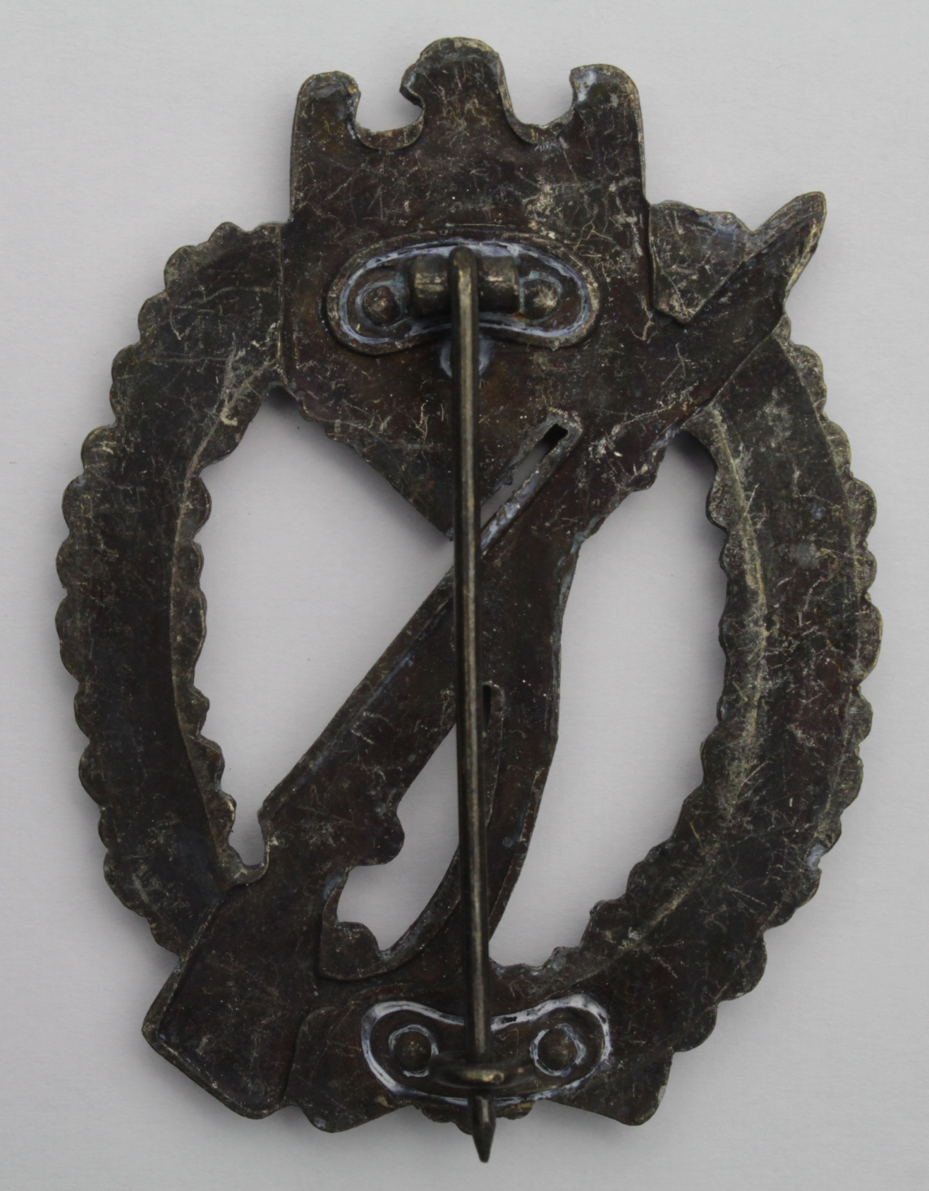 German Infantry Assault badge, bronze - Image 2 of 2
