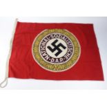 German WW2 National Socialist flag.