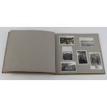 German Third Reich photo album features photographs from before and during WW2 Luftwaffe personnel