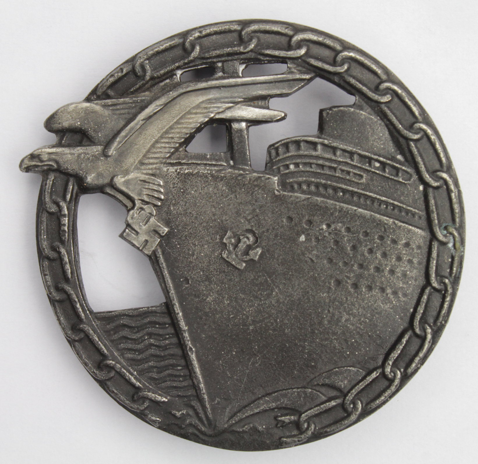 German Blockade Breakers badge, Schwerin, Berlin