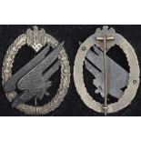 German style Nazi Army Para Badge in LDO box