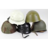 Helmets including German. (5) Buyer collects