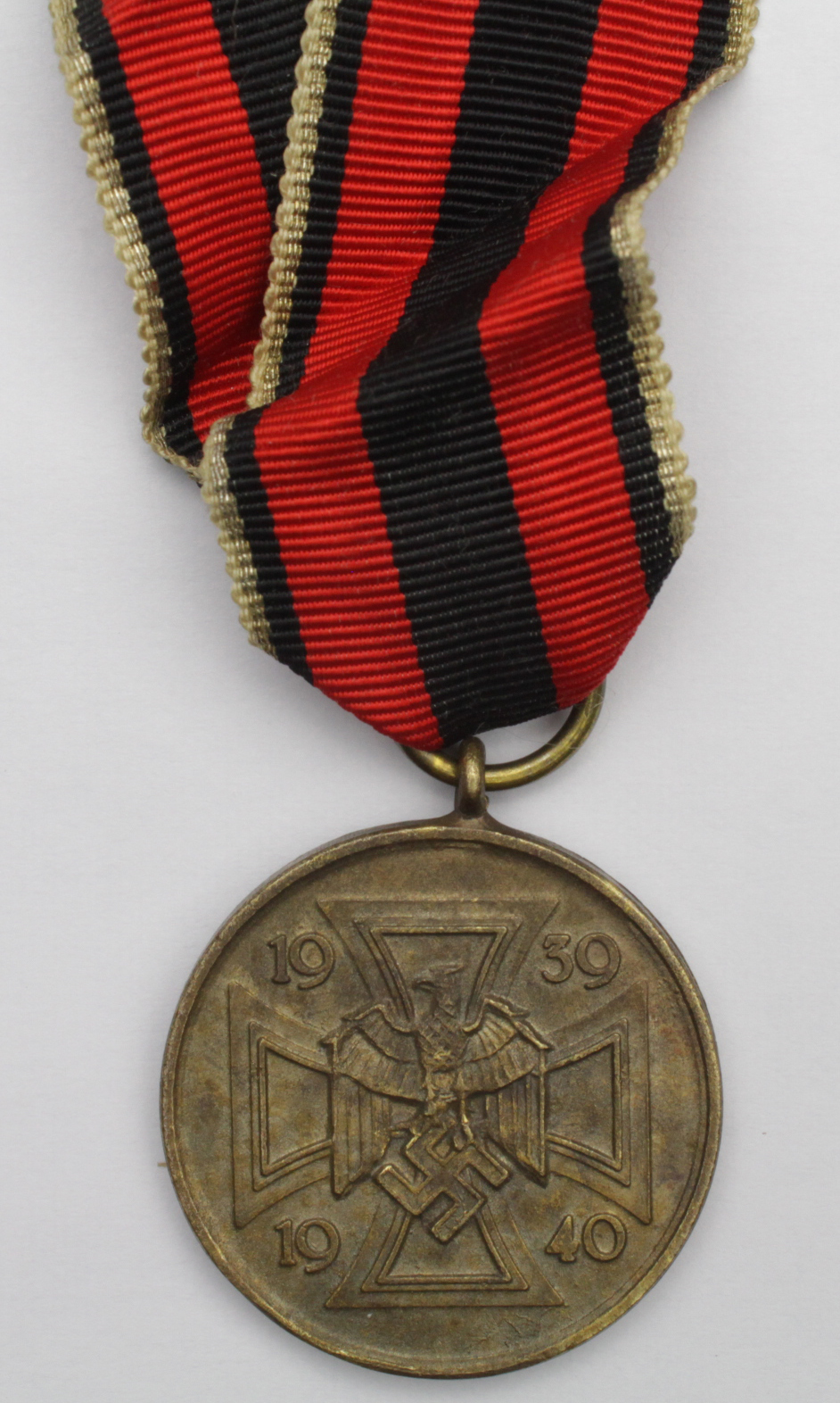 German 1939- 1940 campaign medal, scarce