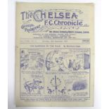 Chelsea v Aston Villa 16th Sept 1933
