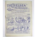 Chelsea v Arsenal FA Cup 4th Rnd 24th Jan 1931