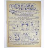 Chelsea v Aston Villa 19th Sept 1931