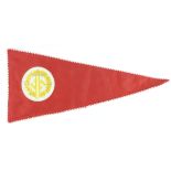 German WW2 triangular SA Pennant.