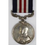 Military Medal GV named 24453 Pte J Miller 10/Nth'D Fus. Born Byker, Newcastle. MM L/G 9/12/1916