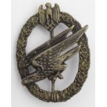 German Army Parachutists war badge