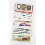 Argentina (93), a bundle of high grade notes including 5 Pesos issued 1960 - 1969, 200 Pesos