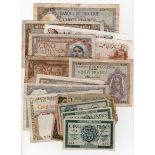 Algeria, Morocco & Tunisia (23), a small range of banknotes most from the 1940's, Algeria (18),