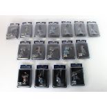 Britains. Sixteen Britains 54mm figures from the American Civil War Series, each in original