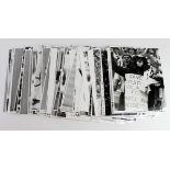 Football, approximately eighty 10 x 8" & 6 x 8" press photographs, incl. World Cup Spain 1982 by Bob