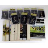 Britains. Nine Britains 54mm figures from the World War I Series, each in original packaging,