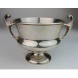 Silver Trophy engraved to Joanni Skinner Wilson A.M Prolocutori MCMXI hallmarked H & I Edinburgh