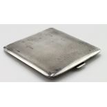 Silver cigarette case inscribed inside "To R.F.H.S. From P.Y.M. & M.M. in appreciation, 1939-