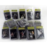 Britains. Eighteen Britains 54mm figures from the Zulu War Series, each in original packaging