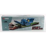 Corgi MAN King Trailer & Crusher Load 'Cadzow Heavy Haulage Ltd' (CC12002), contained in original