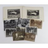 Big Game Hunting, 5 x 4" celluloid photographs, incl. Tiger Hunt Indonesia 1924/25 (4), etc.