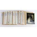 Royalty, collection of GB and European Royalty, approximately 160 celluloid negatives, incl.