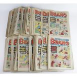 Beano Comics. A collection of approximately 120 Beano comics, circa 1975-78