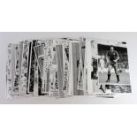 Football, approximately eighty 10 x 8" & 6 x 8" press photographs, incl. World Cup Spain 1982 by Bob