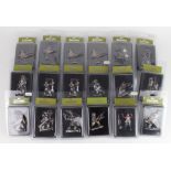 Britains. Eighteen Britains 54mm figures from the Zulu War Series, each in original packaging