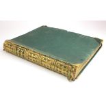 Photograph album, containing numerous black & white photographs, circa late 19th Century,