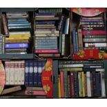 Folio Society. A large collection of approximately 100 Folio Society books, incl. Dickens Works, A