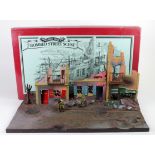 Britains World War I Bombed Street Scene (00159), contained in original box