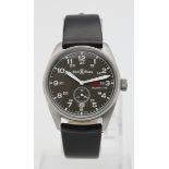 Gents Bell & Ross 123 Military Type Limited Edition automatic wristwatch, circa 2003 numbered 199/