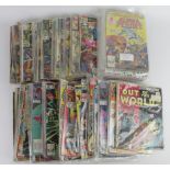 Comics. A collection of approximately eighty comics, including Fantastic Four nos. 20, 36, 59, 60,