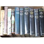 Graham (Winston). Collection of the first ten volumes from the Poldark series of books by Winston
